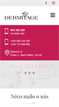 Mobile Screenshot of dermitage.cz